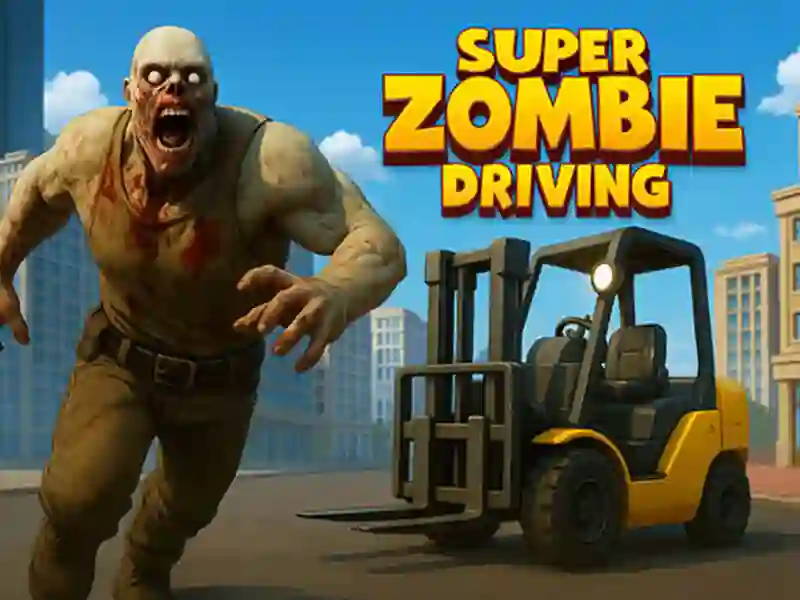 Spill Super zombie kjøring online