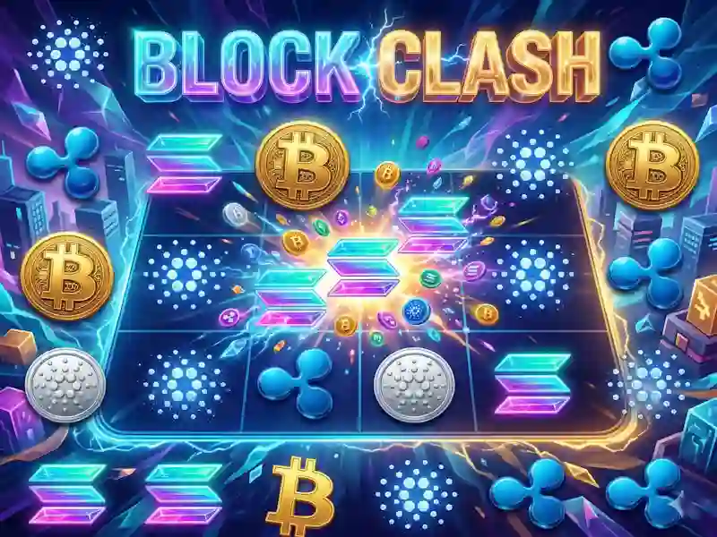 Spill Block Clash online