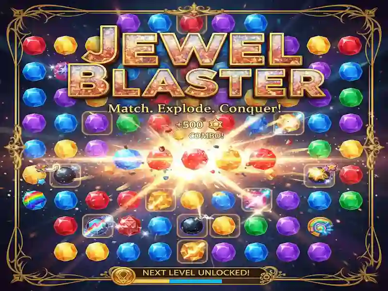 Spill Jewel Blaster online
