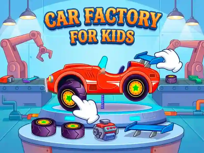 Spill Car Factory For Kids online