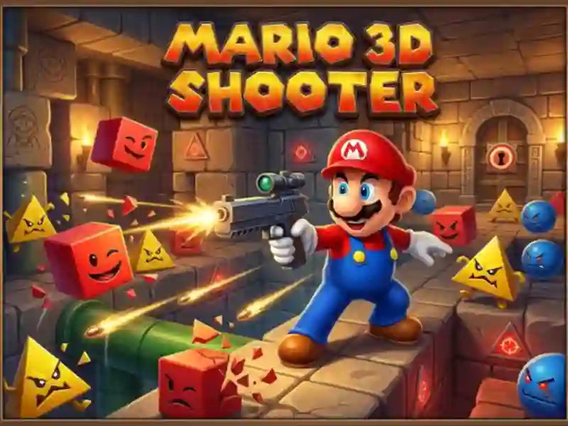 Spill Mario 3D Shooter online