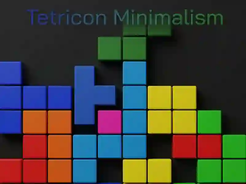 Spill Tetricon minimalisme online