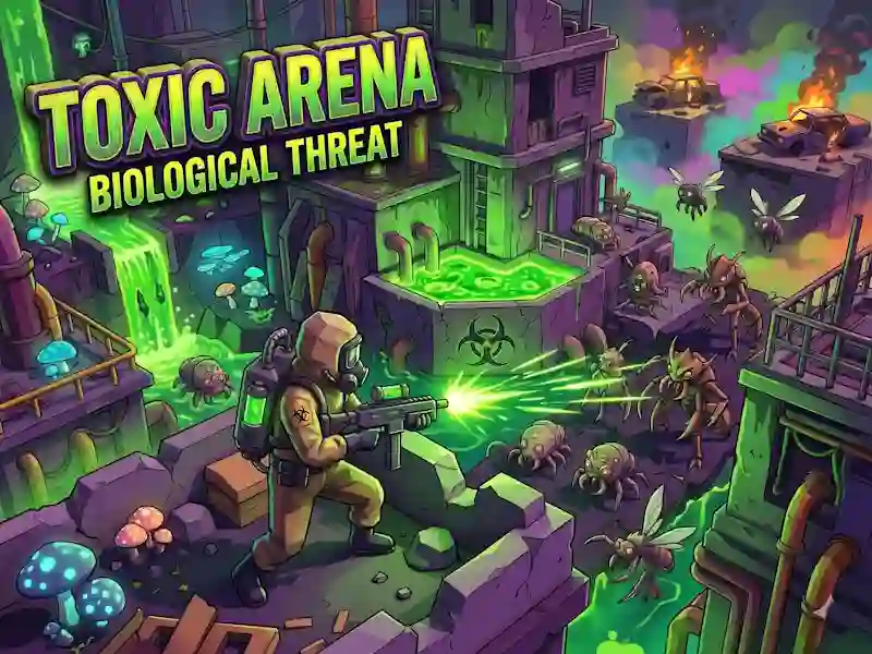 Spill Toxic Arena Biological Threat online