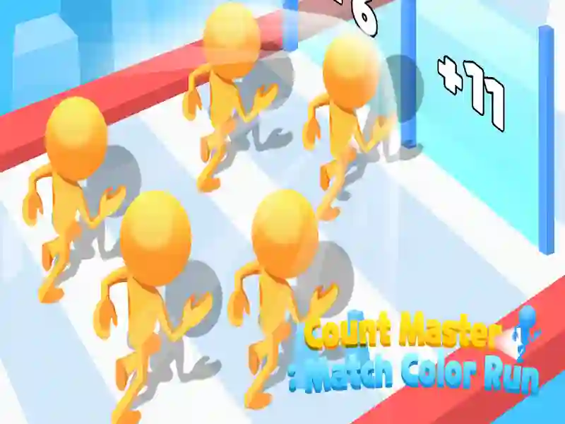 Spill Count Master Match Color Run online