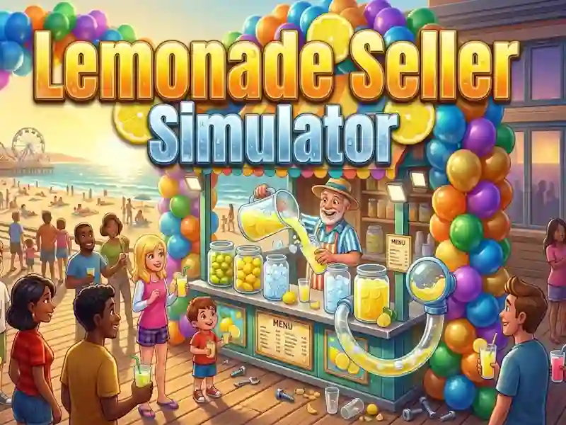 Spill Lemonade Selger Simulator online