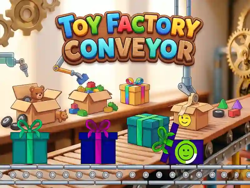 Spill Toy Factory Conveyor online