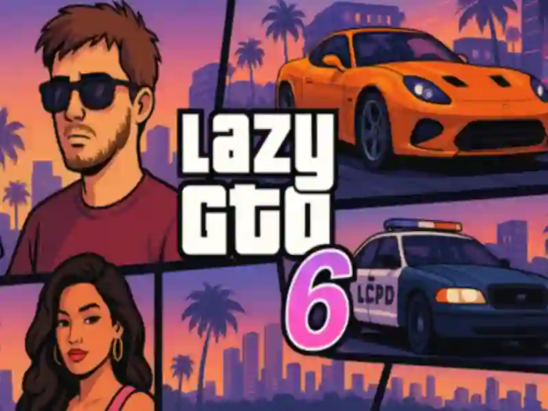 Spill Lat GTO 6 online Spill Lat GTO 6 online