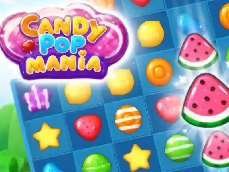 Spill Candy Pop Mania online