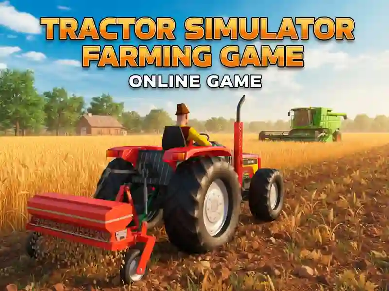 Spill Traktor Simulator Farming Game online