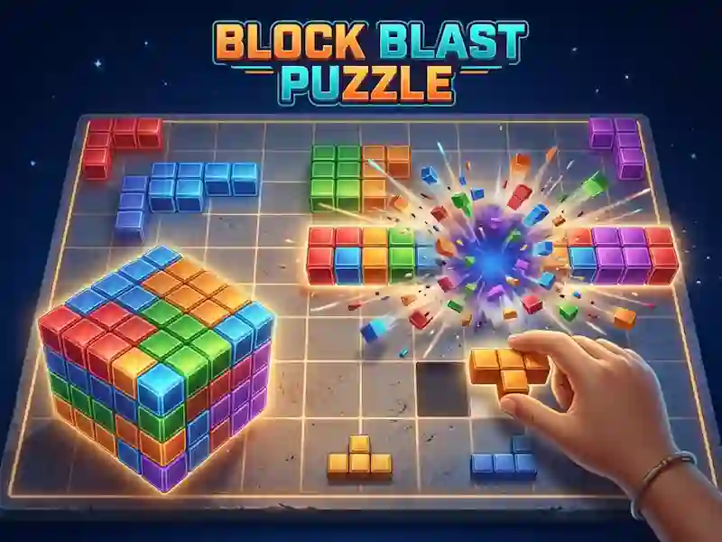 Spill Block Blast Puzzle online