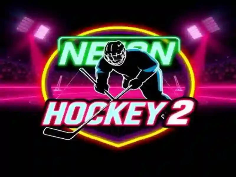 Spill Neon Hockey 2 online