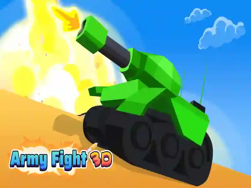 Spill Army Fight 3d online