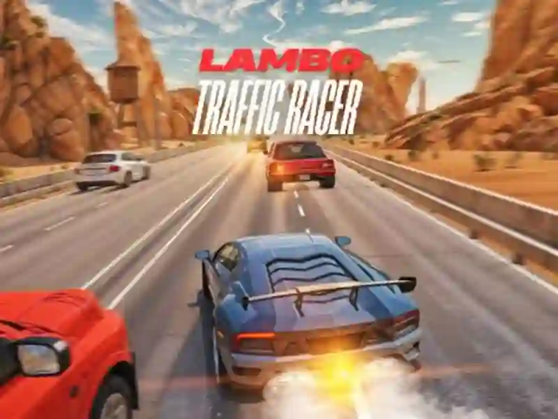Spill Lambo trafikk racer online Spill Lambo trafikk racer online