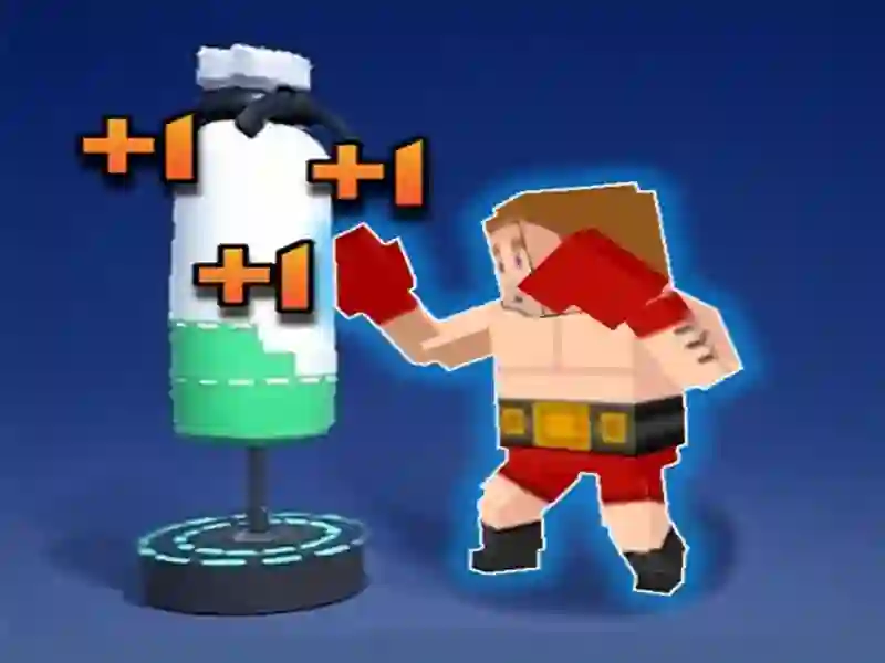 Spill Boxing Hero 2077 online Spill Boxing Hero 2077 online