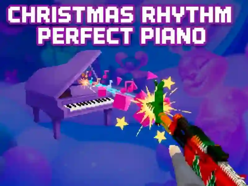 Spill Christmas Rhythm Perfect Piano online