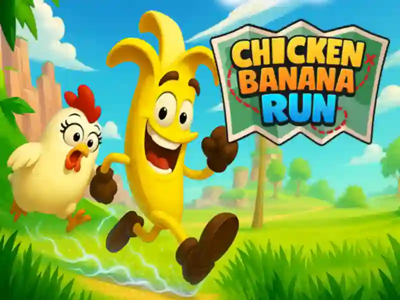 Spill Kyllingbananløp online