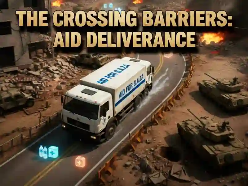Spill The Crossing Barriers: Aid Deliverance online