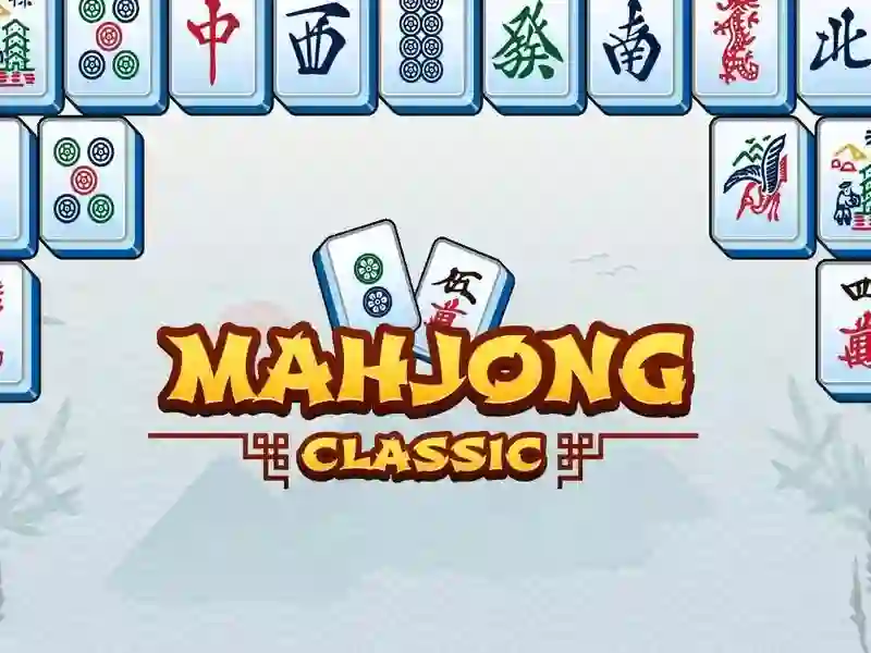 Spill Mahjong Classic online Spill Mahjong Classic online