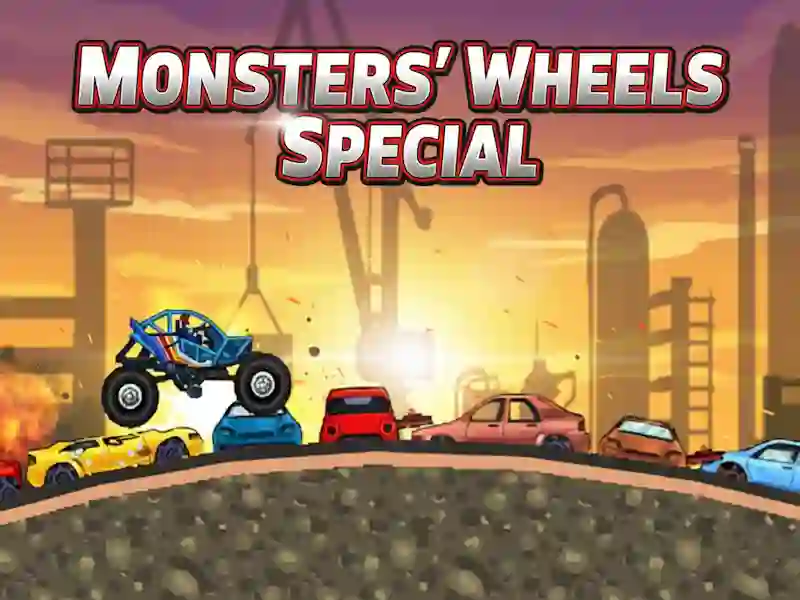 Spill Monsters' Wheels Special online