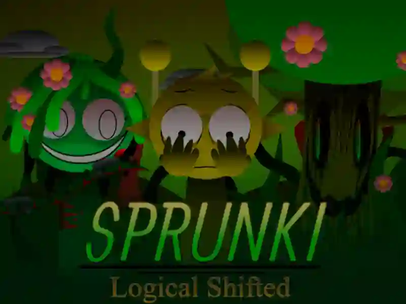Spill Sprunki Logical Shifted online
