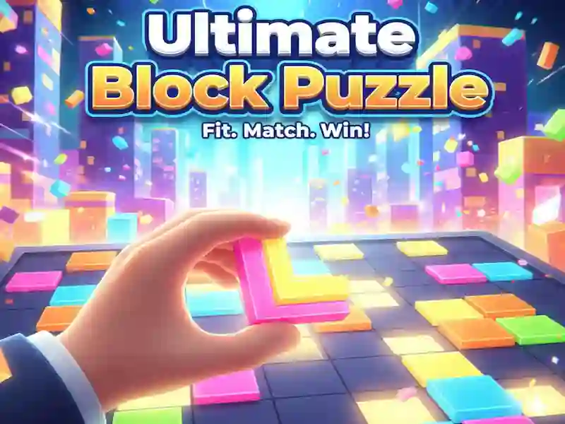 Spill Ultimate Block Puzzle online