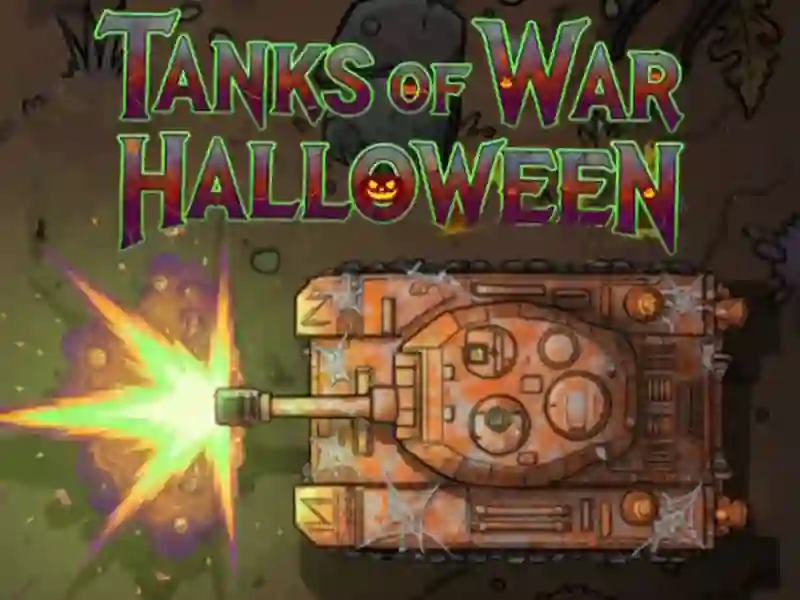 Spill Tanks of War Halloween online