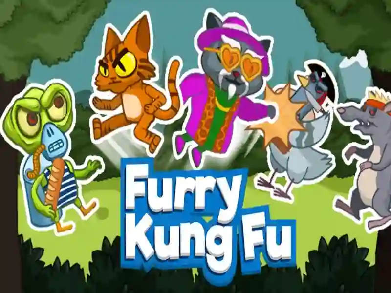 Spill Furry Kung Fu online