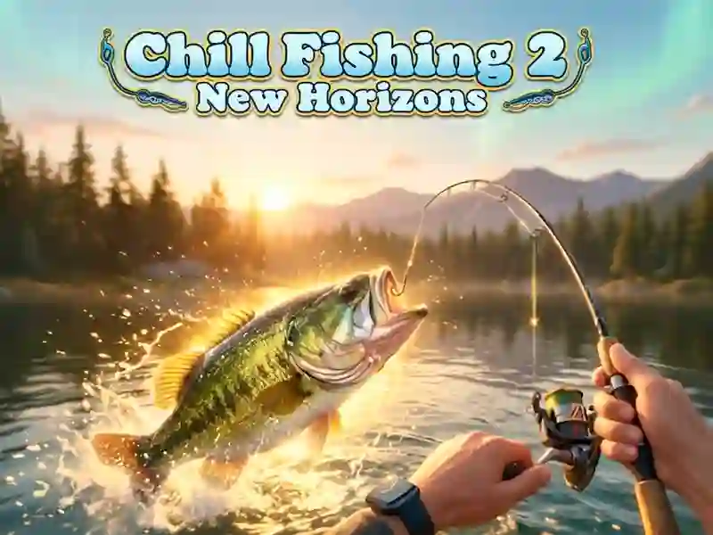 Spill Chill Fishing 2 New Horizons online