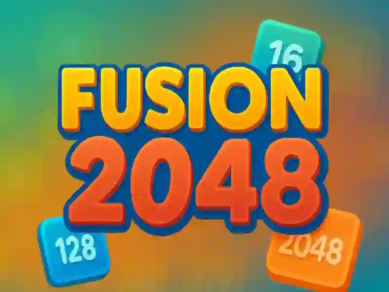 Spill Fusion 2048 online Spill Fusion 2048 online