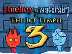 Spill Fireboy og Watergirl 3: Is-tempelet online