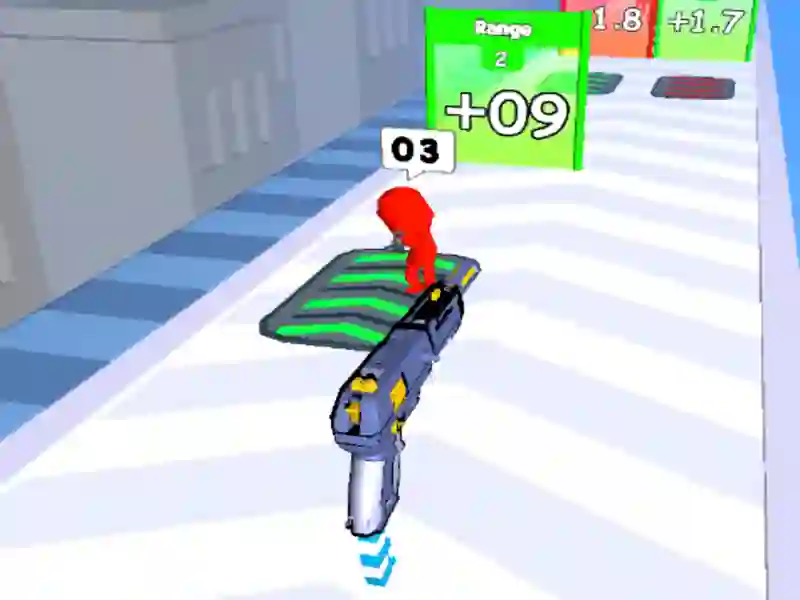 Spill Gun Rush online