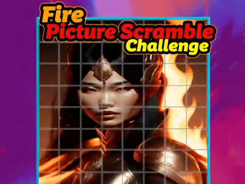 Spill Fire Picture Scramble Challenge online