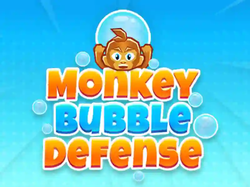 Spill Monkey Bubble Defense online