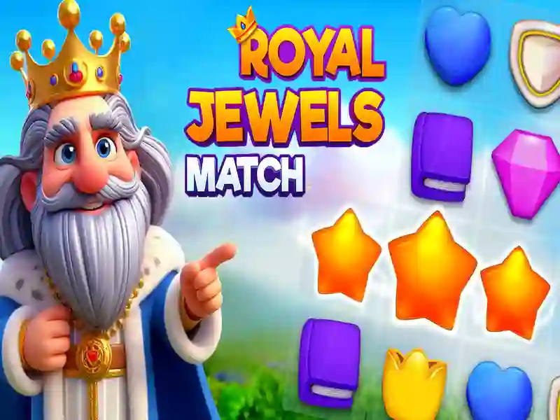 Spill Royal Jewels Match online