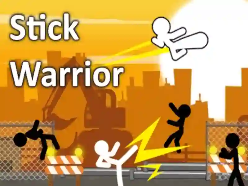 Spill Stick Warrior online Spill Stick Warrior online