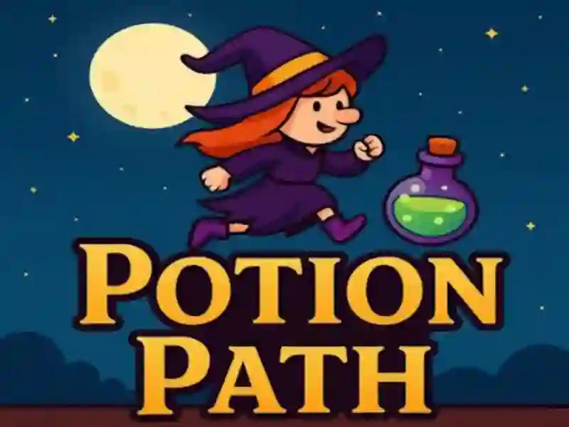Spill Potion Path online