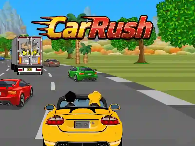 Spill Car Rush online