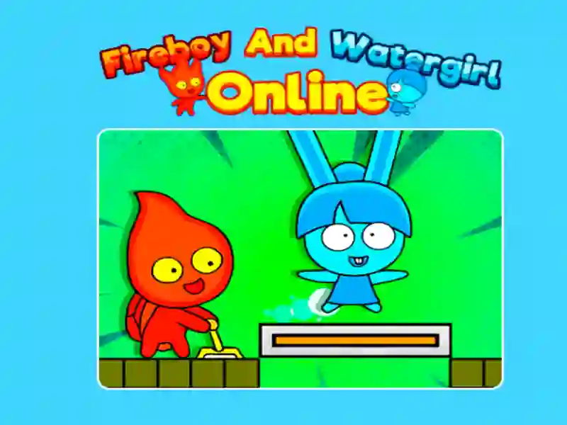 Spill Fireboy og Watergirl online online