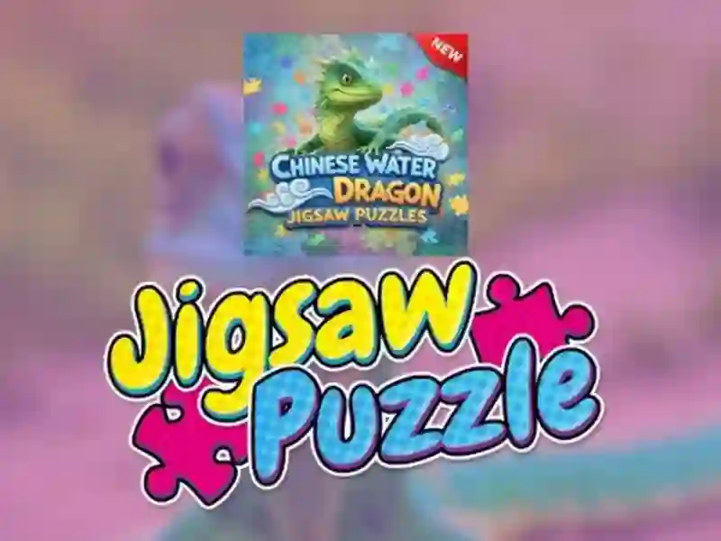 Spill Kinesisk vanndrage Jigsaw Puzzles online