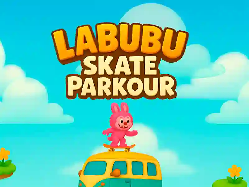 Spill Labubu Skate Parkour online Spill Labubu Skate Parkour online