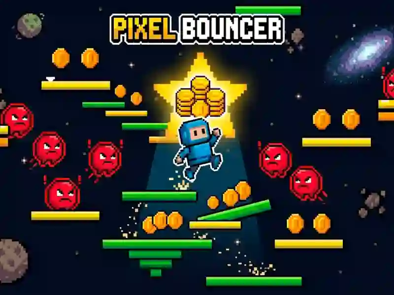Spill Pixel Bouncer online