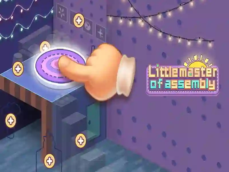 Spill Little Master of Assembly online