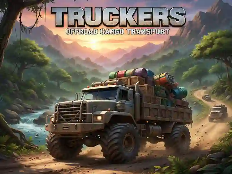 Spill Truckers: Offroad Cargo Transport online
