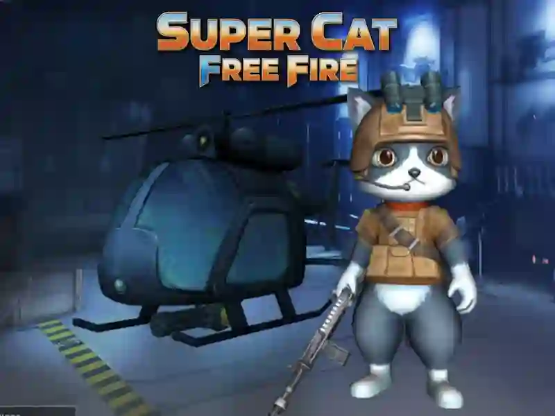 Spill Super Cat Free Fire online