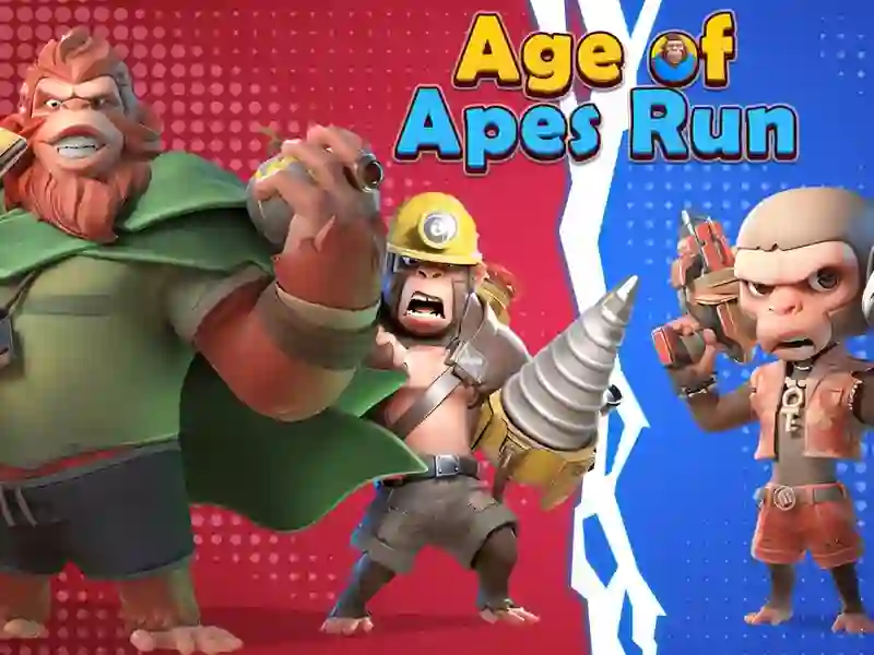 Spill Age of Apes løper online