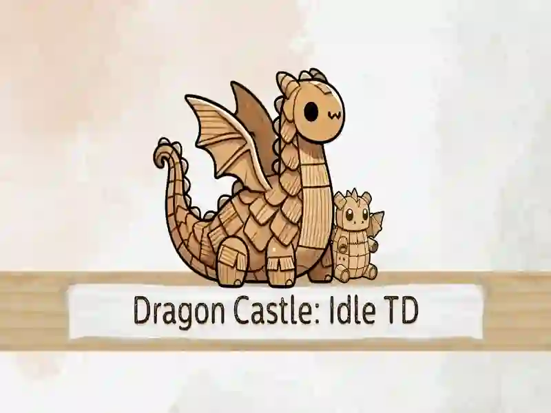 Spill Dragon Castle: Idle TD online Spill Dragon Castle: Idle TD online
