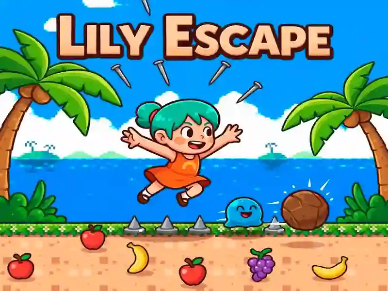 Spill Lily Escape online