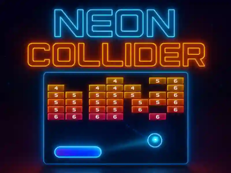 Spill Neon Collider online Spill Neon Collider online