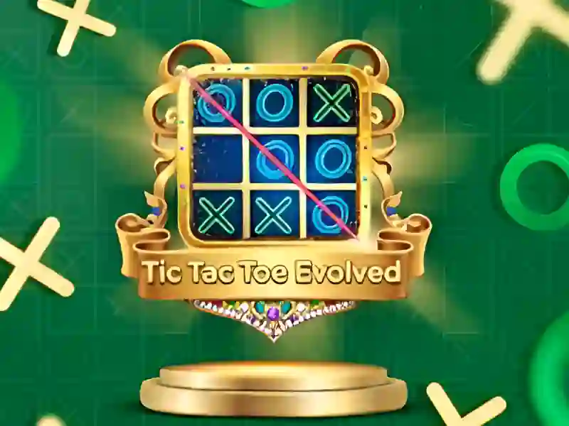 Spill Tic Tac Toe utviklet seg online