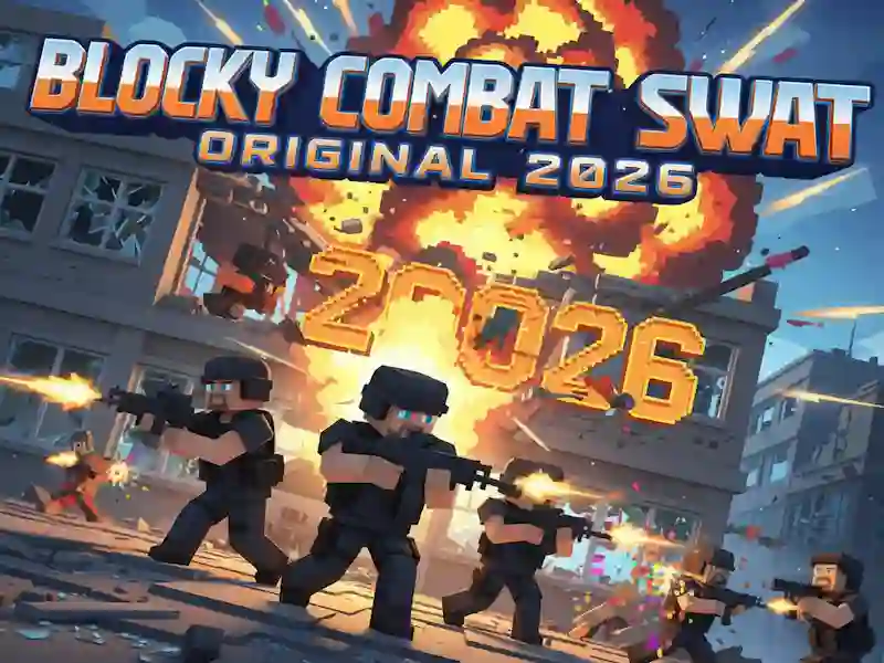 Spill Blocky Combat Swat Original 2026 online